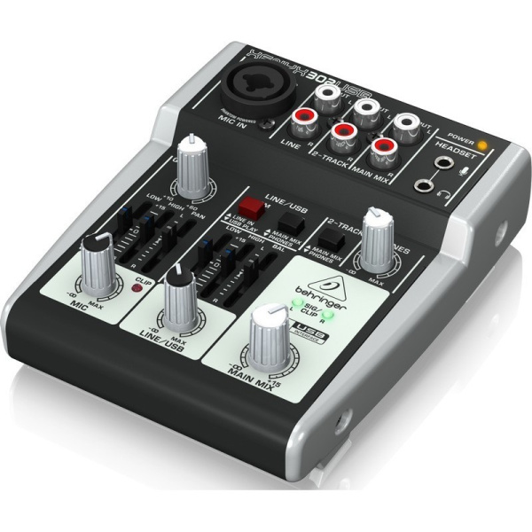 Behringer XENYX 302USB Behringer XENYX 302USB