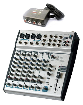 EUROSOUND Compact-1202X-USB