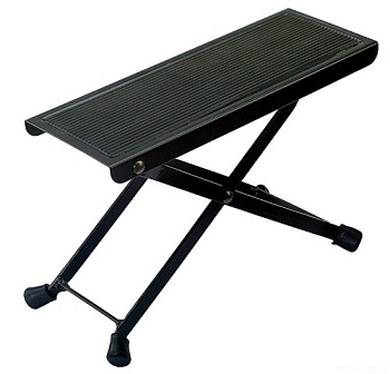 GEWA FX Foot rest Black F536000 GEWA FX Foot rest Black F536000