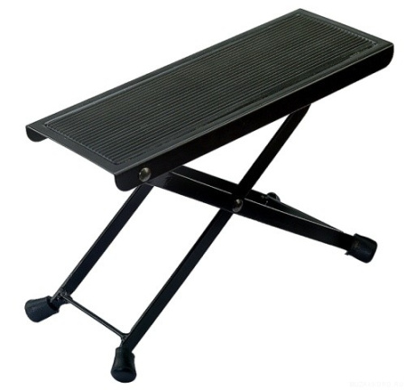 GEWA FX Foot rest Black F536000