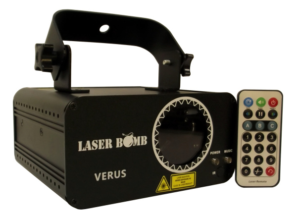 LASER BOMB Verus LASER BOMB Verus