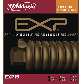 D'ADDARIO EXP15 D'ADDARIO EXP15