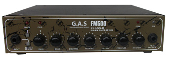 G.A.S. FM500 G.A.S. FM500