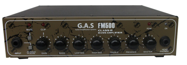 G.A.S. FM500 G.A.S. FM500