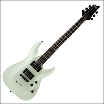 SCHECTER Omen-6 WHT