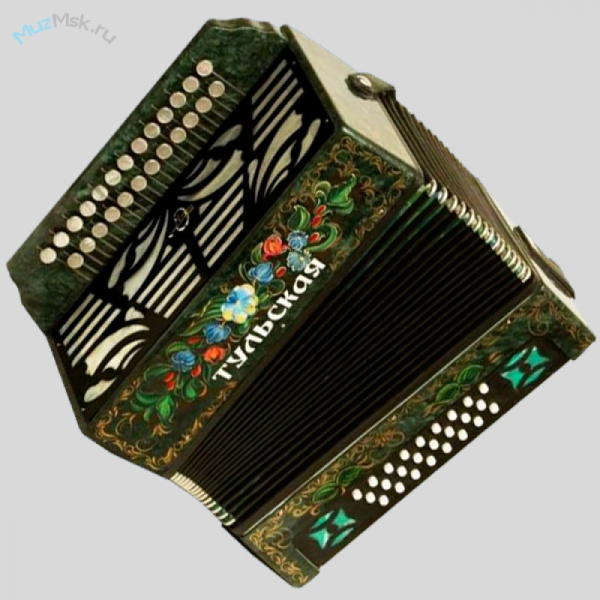 ООО Тульская гармонь Тульская 301М ( Г-6 )  ООО Тульская гармонь Тульская 301М ( Г-6 )