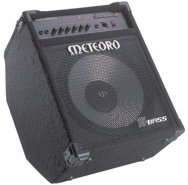 Meteoro Star Black 15