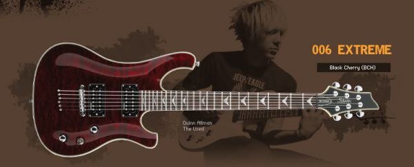 SCHECTER 006 EXTREME BCH