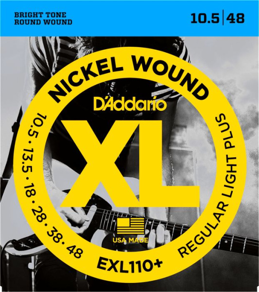 D'ADDARIO EXL110+
