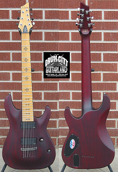 SCHECTER JEFF LOOMIS C-7 VRS SCHECTER JEFF LOOMIS C-7 VRS