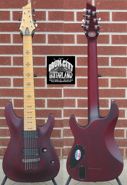 SCHECTER JEFF LOOMIS C-7 VRS SCHECTER JEFF LOOMIS C-7 VRS
