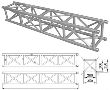 Truss-Master E350S-1000