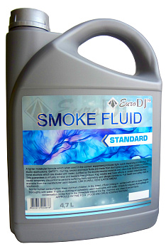 EURO DJ Smoke Fluid STANDARD, 4,7L 