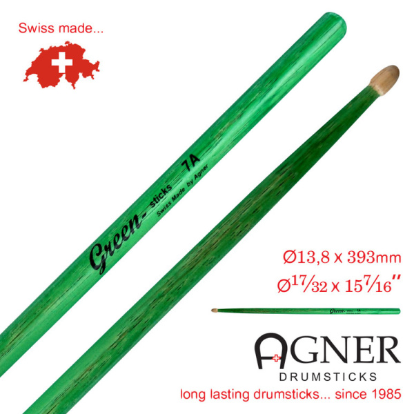 AGNER Green Sticks 7A AGNER Green Sticks 7A