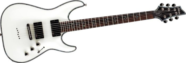 SCHECTER HELLRAISER C-1 WHT