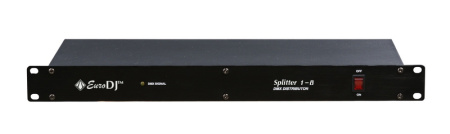 EURO DJ Splitter 1-8