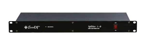 EURO DJ Splitter 1-8 EURO DJ Splitter 1-8