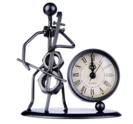GEWA Sculpture Clock Cello