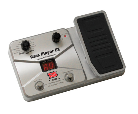 RED STONE Bass Player EX