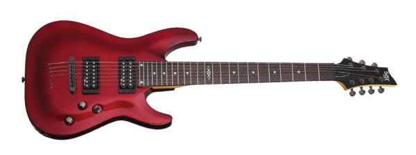 SCHECTER SGR C-7 RED