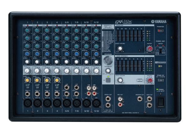 YAMAHA EMX512SC YAMAHA EMX512SC