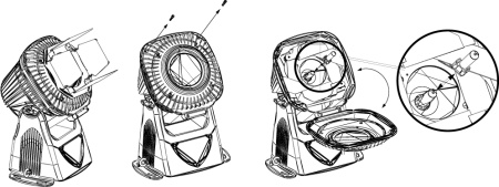 PR Lighting DESIGN 150 PRO
