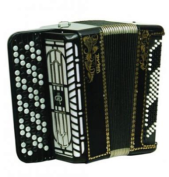 Тульская гармонь БН–37 ТУЛА-209 92/55х100-II