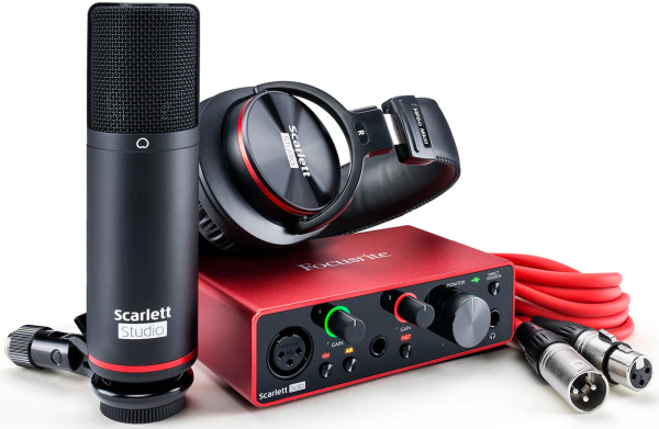 Focusrite Scarlett Solo Studio 3rd Gen