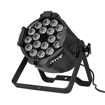 EURO DJ LED PAR 1818 RGBWA/UV EURO DJ LED PAR 1818 RGBWA/UV