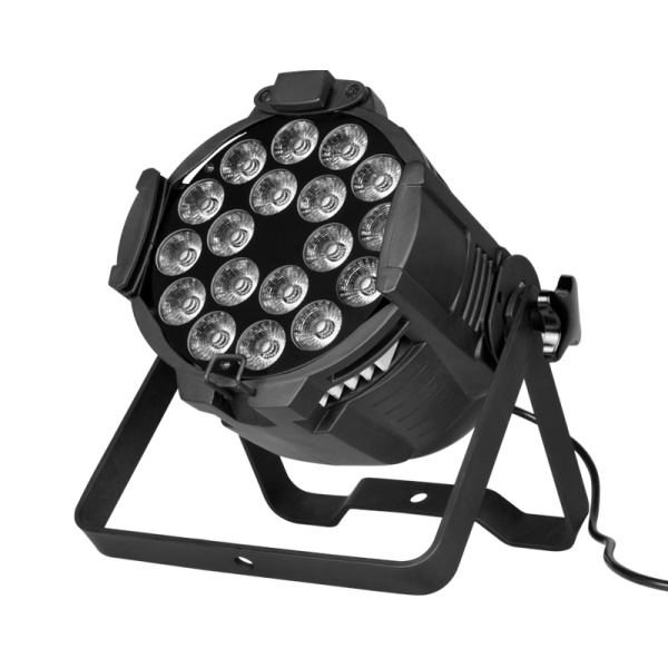 EURO DJ LED PAR 1818 RGBWA/UV EURO DJ LED PAR 1818 RGBWA/UV