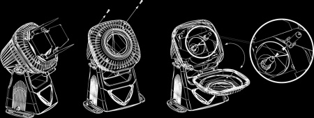 PR Lighting DESIGN 150 PRO