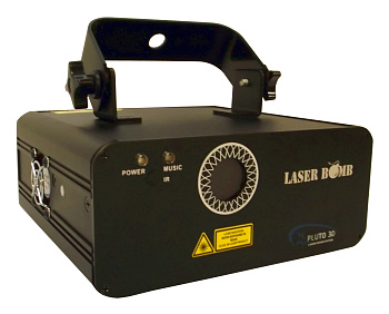 LASER BOMB Pluto 3D LASER BOMB Pluto 3D