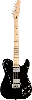 Fender SQUIER Affinity Telecaster Deluxe MN Black Fender SQUIER Affinity Telecaster Deluxe MN Black