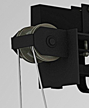 Truss-Master Блок угловой для дороги Truss-Master Блок угловой для дороги