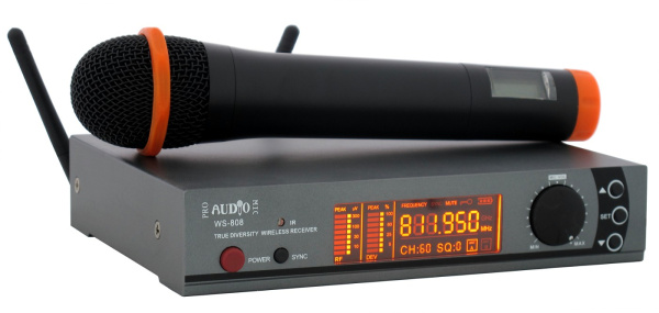 PROAUDIO WS-808HT PROAUDIO WS-808HT