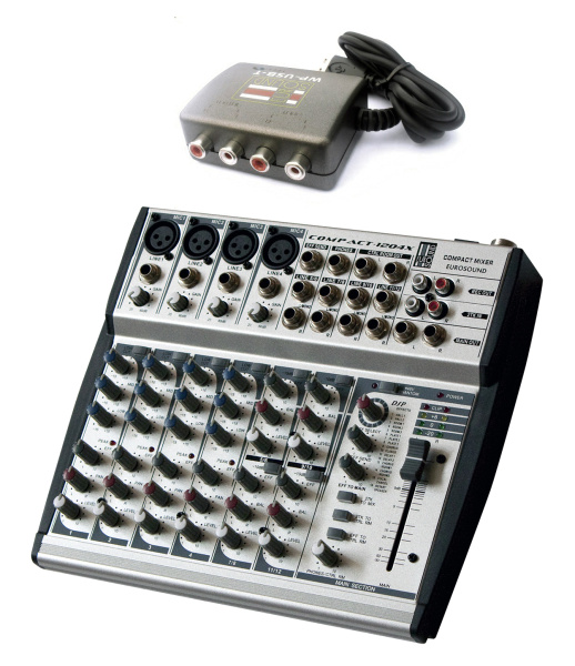 EUROSOUND Compact-1204X-USB