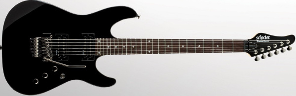 SCHECTER SUNSET DELUXE FR BLK SCHECTER SUNSET DELUXE FR BLK
