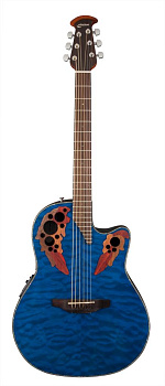 OVATION CE44P-8TQ Celebrity Elite Plus Mid
