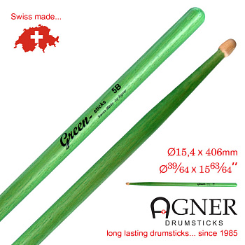 AGNER 5B Green