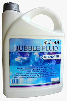 EURO DJ Bubble Fluid STANDARD, 4,7L  EURO DJ Bubble Fluid STANDARD, 4,7L