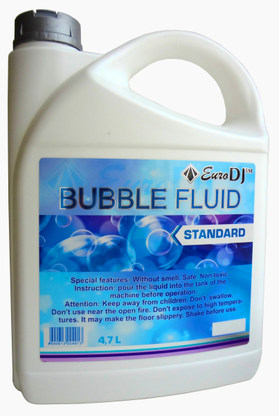 EURO DJ Bubble Fluid STANDARD, 4,7L  EURO DJ Bubble Fluid STANDARD, 4,7L
