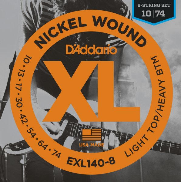 D'ADDARIO EXL140-8