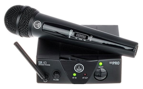 AKG WMS40 Mini Vocal Set BD US25C (539.300) AKG WMS40 Mini Vocal Set BD US25C (539.300)