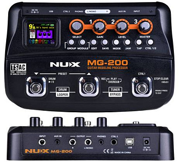 NUX MG200