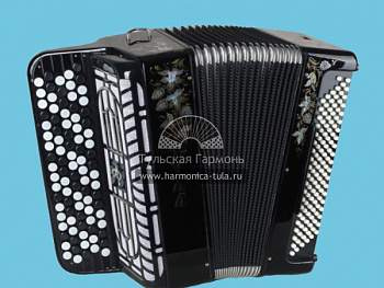 Тульская гармонь БН–50 ТУЛА 92/55×120/50-II