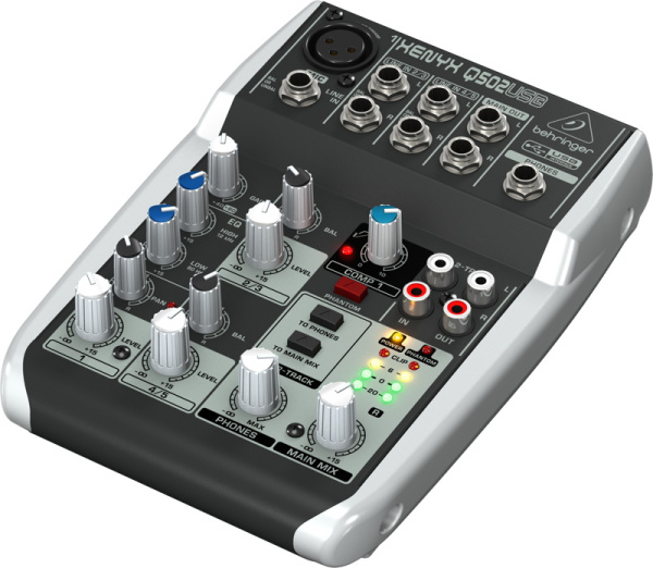 Behringer XENYX Q502USB
