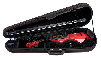 GEWA E-Violiin Novita red