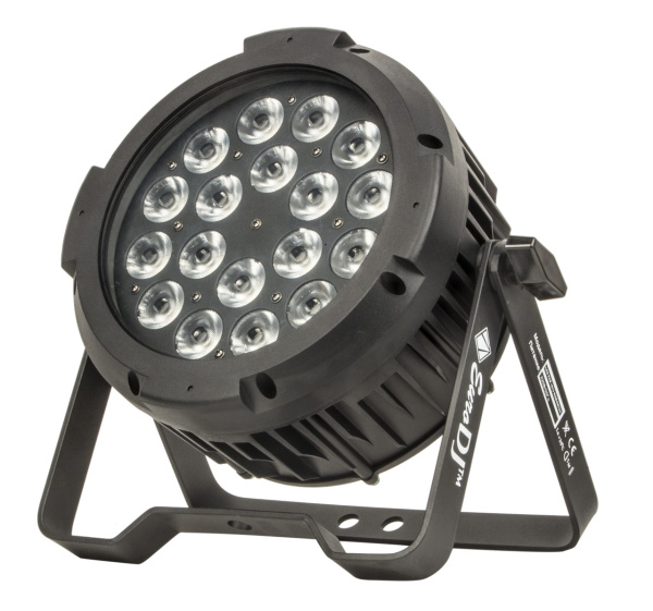 EURO DJ LED PAR 1812 RGBAW/UV EURO DJ LED PAR 1812 RGBAW/UV