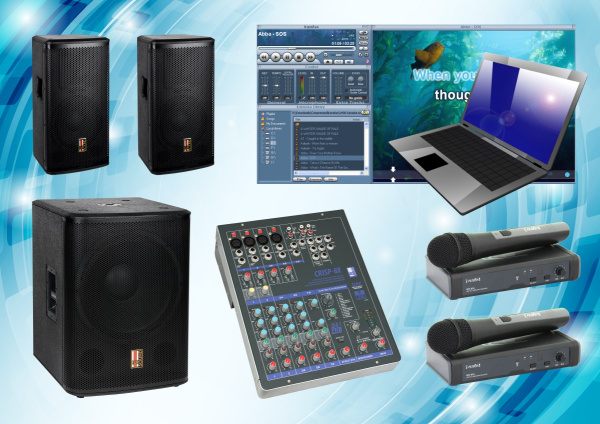  Комплект "Караоке Кафе"