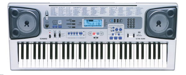 CASIO CTK-591